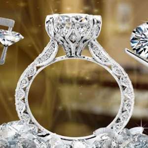 diamond engagement ring by colucci's