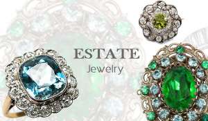 Colucci Jewelry buys Estate Jewelry Image