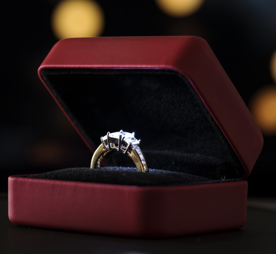 Diamond Engagement Ring from Colucci Jewelers