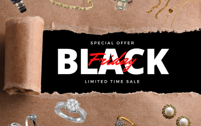 THE ULTIMATE GUIDE: AMAZING BLACK FRIDAY JEWELRY DEALS 2024